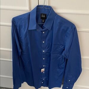 Jos. A. Bank Royal Blue Dress Shirt. NWT